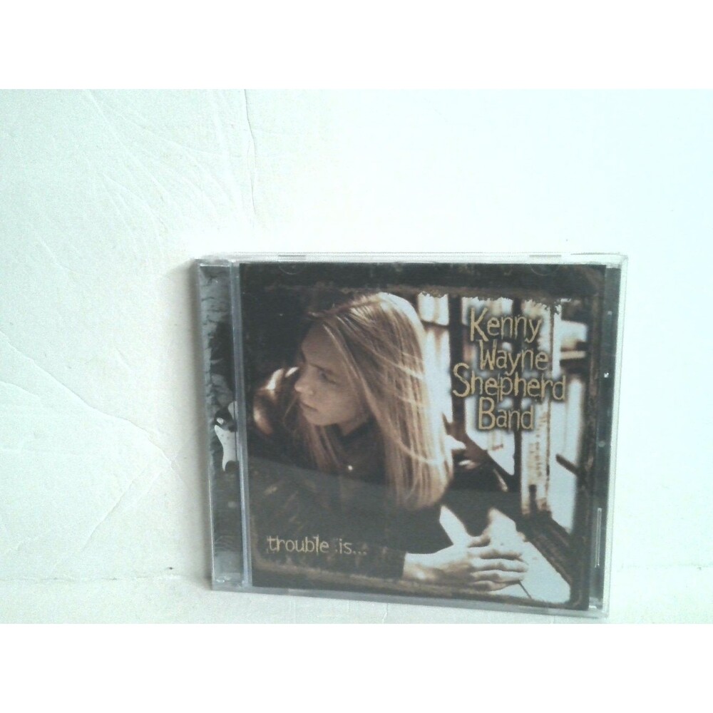 Kenny Wayne Shepherd Band - Trouble Is... CD 1997 Blues Rock Revolution